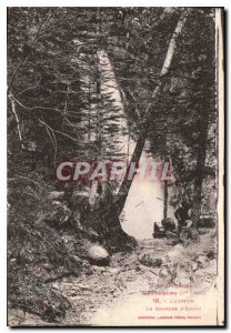 Postcard Old Central Pyrenees Luchon