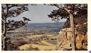 Gibraltar Overlook Postcard