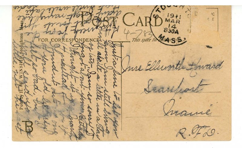 MA - Stoughton. Public Library