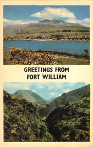 B103484 greetings from fort william    scotland