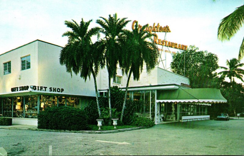 Florida Fort Lauderdale Creighton's Restaurant and Museum Of Antiques