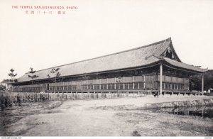 KYOTO , Japan , 1910s - 30s ; The Temple Sanjusangendo