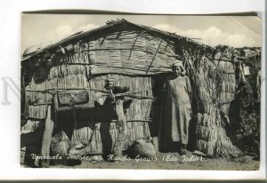 485516 Venezuela Goajira Hut Vintage real posted photo postcard