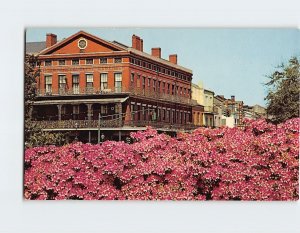 Postcard Pontalba Apartments, New Orleans, Louisiana