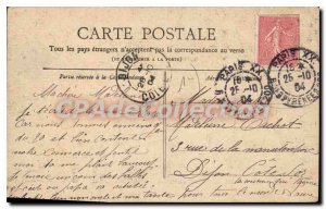 Postcard Ancient Coin Des Halles Paris A collection stations Diary