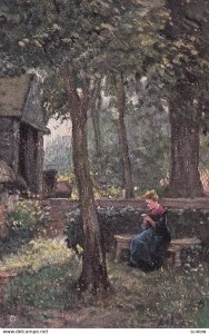 A Love Letter, 1900-1910s; TUCK 1527