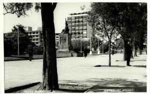 chile, OSORNO, Plaza De Armas (1950s) Foto kurt Grassau RPPC Postcard
