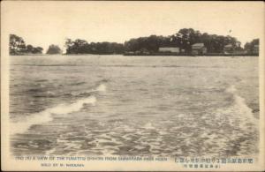 Japan - Funatsu Shinchi From Shimabara Park Hijen c1910 Postcard