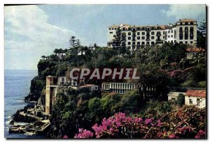 Modern Postcard The Privatge Gardens and Swimming pool Reids Hotel Madeira