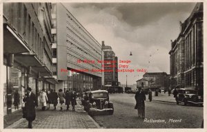 Netherlands, Rotterdam, RPPC, Meent, Photo