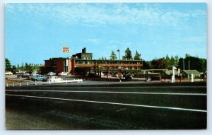 SPOKANE, WA Washington ~ DESERT CARAVAN INN Roadside Motel c1950s  Postcard