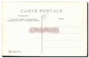 Old Postcard Paris Pont de L & # 39Alma Crue De La Seine Eiffel Tower