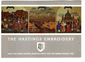 The Hastings Embroidery, London, England, Plague, Fire