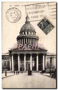 Paris - 5 - The automotive Pantheon - Old Postcard