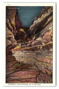 Dead Sea In The Mammoth Cave Of Kentucky Postcard