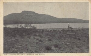 J76/ Tucumcari New Mexico Postcard c1910 Tucumcari Mountain Man  233
