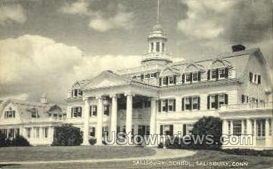 Salisbury School - Connecticut CT  