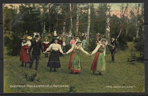 Sweden - Folk Dance - Ringdance - [FG-304]