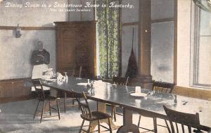 Dining Room in a Shaker town Kentucky Shaker Home in Kentucky USA 1912 