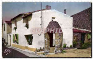 Ile de Re - Le Vieux Puits - The house - Old Postcard