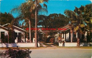 FL, São Petersburgo, Flórida, Rembrandt Restorium Motel, Dexter Press No 72234-