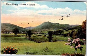 Postcard NATURE SCENE Rutland Vermont VT AM3358