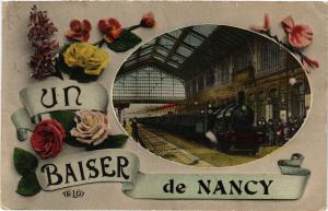 CPA Un Baiser de Nancy (277050)