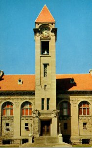 Indiana Bloomington Student Building Indiana University