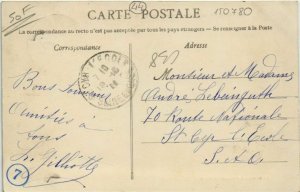 CPA ANCENIS Quai de la Marine et quartier St-Pierre (150780)