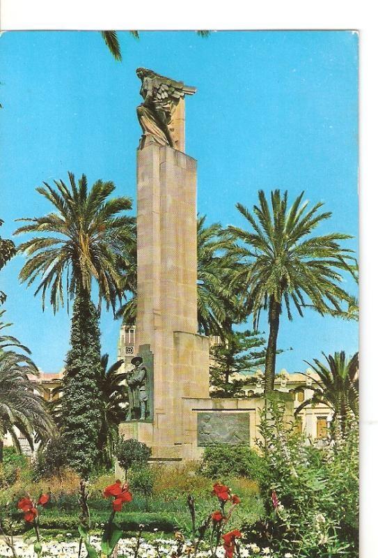 Postal 025536 : Melilla. Plaza de Espa?. Monumento al Soldado Desconocido