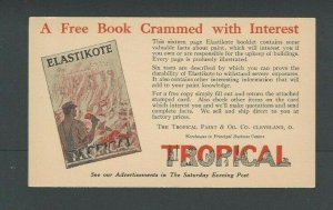 Ca 1928 PC Cleveland Oh Tropical Paint & Oil Co Sells Roofing Repairs Catalog