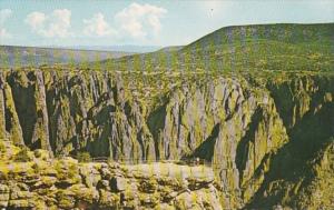 Colorado Montrose Gunnison Point Black Canyon Of The Gunnison River