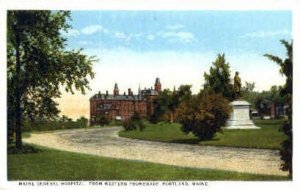 Maine General Hospital in Portland, Maine