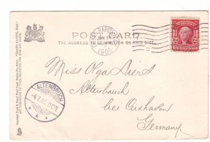 John Ball Park, Grand Rapids, Michigan, Antique 1905 Tuck Postcard