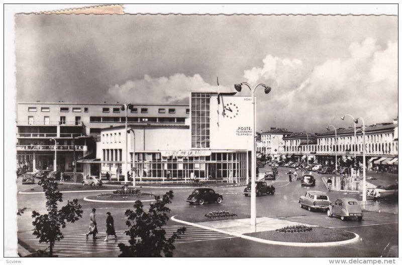 RP; ROYAN, Charente Maritime, France, PU-1959; Carrefour De La Poste