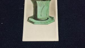 De Reszke Cigarette Card No 31 Antique Pottery England