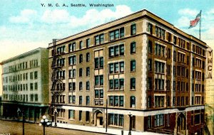 WA - Seattle. YMCA