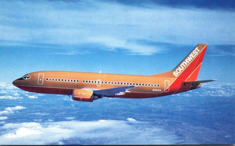 Southwest Airlines Boeing 737-300