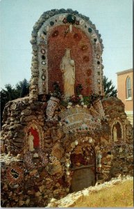 Wisconsin Dickeyville Grotto Of Christ The King Holy Ghost Catholic Church