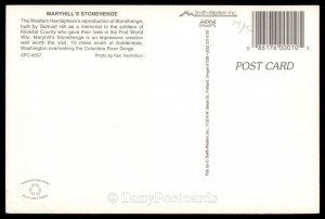 Maryhill's Stonehenge