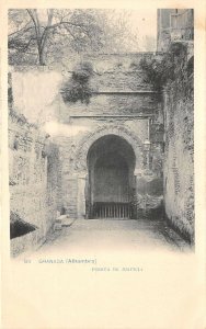 Lot 55 spain granada alhambra gate of justice