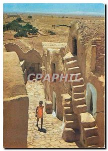 Postcard Modern Tunisia Ksar Hadada