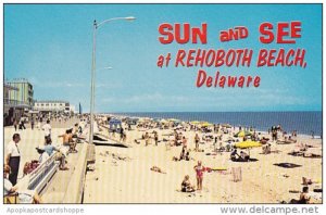 Delaware Rehoboth Beach Sun And See At Rehoboth Beach