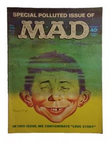 MAD Magazine Oct 1971 # 146 TV Movie Parody Satire Love Story Sesame Street