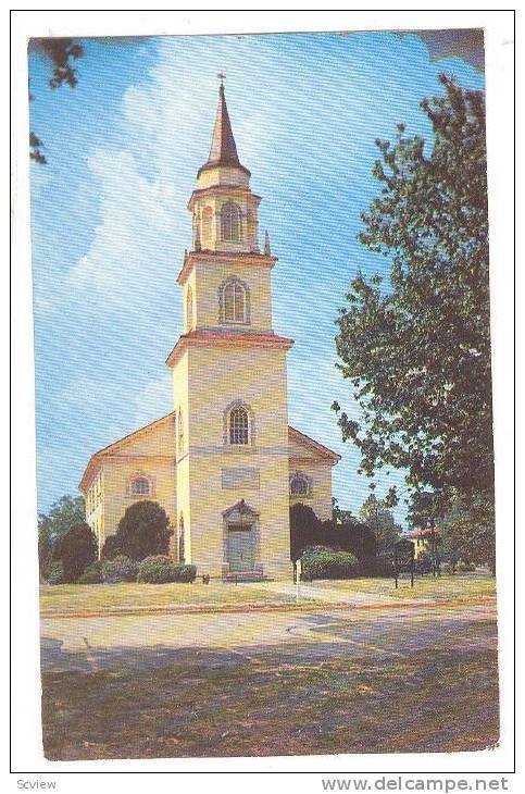 Post Main Chapel, Fort Bragg, Fayetteville, North Carolina, 1940-1960s