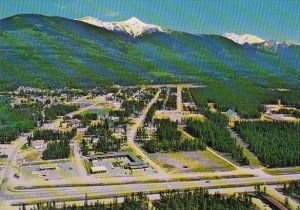 Canada British Columbia Valemount Birds Eye View