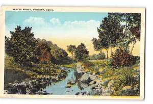 Danbury Connecticut CT Postcard 1915-1930 Beaver Brook