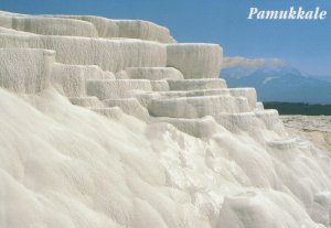 Turkey Postcard - Pamukkale - Travertines RRR152