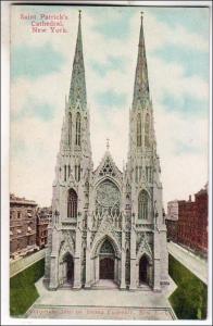 NY - Saint Patrick's Cathedral NYC