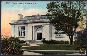 Public Library,Wausau,WI